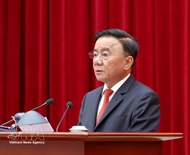 Conference reviews organization of 14th National Party Congress